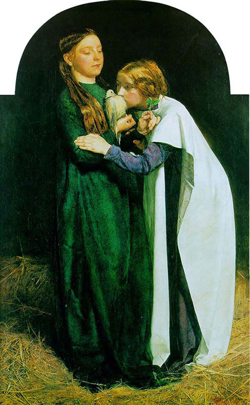 Return of the Dove to the Ark
